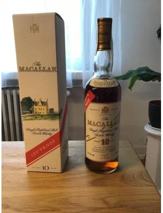 Macallan (10 Jahre) 100 Proof