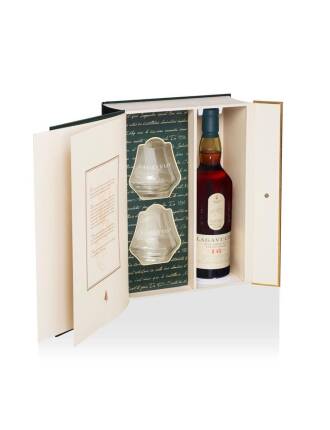 Lagavulin (16 Jahre) + 2 Gläser