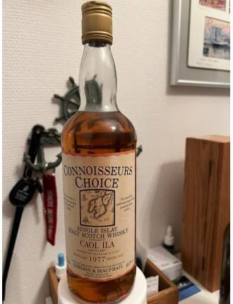 Caol Ila 1977 - Connoisseurs Choice (Gordon & MacPhail)