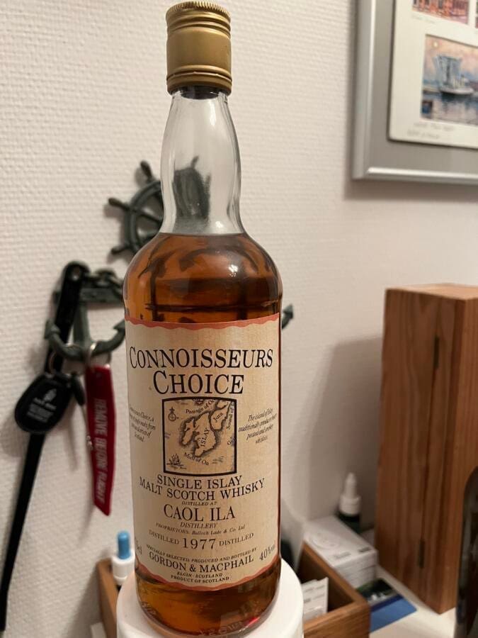 Caol Ila 1977 - Connoisseurs Choice (Gordon & MacPhail)