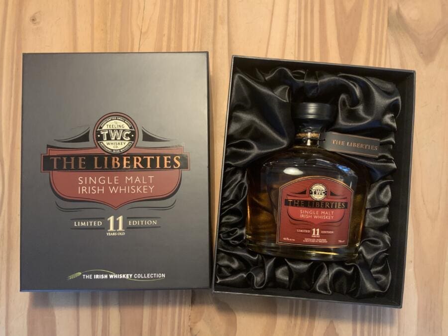 Teeling The Liberties 11 Years Single Malt
