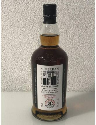 Kilkerran (8 Jahre) Sherry – Cask Strength (2022)