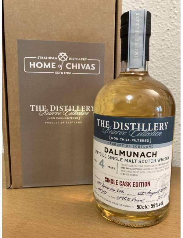 Dalmunach (4 Jahre - 2015) Distillery Reserve – Bild 2