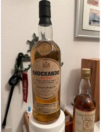 Knockando 1976 (Justerini & Brooks Ltd.)