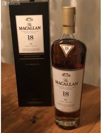 Macallan Sherry Oak (18 Jahre) - 2018 Release