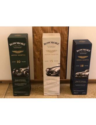 Bowmore - Aston Martín Set