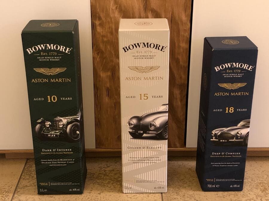 Bowmore - Aston Martín Set