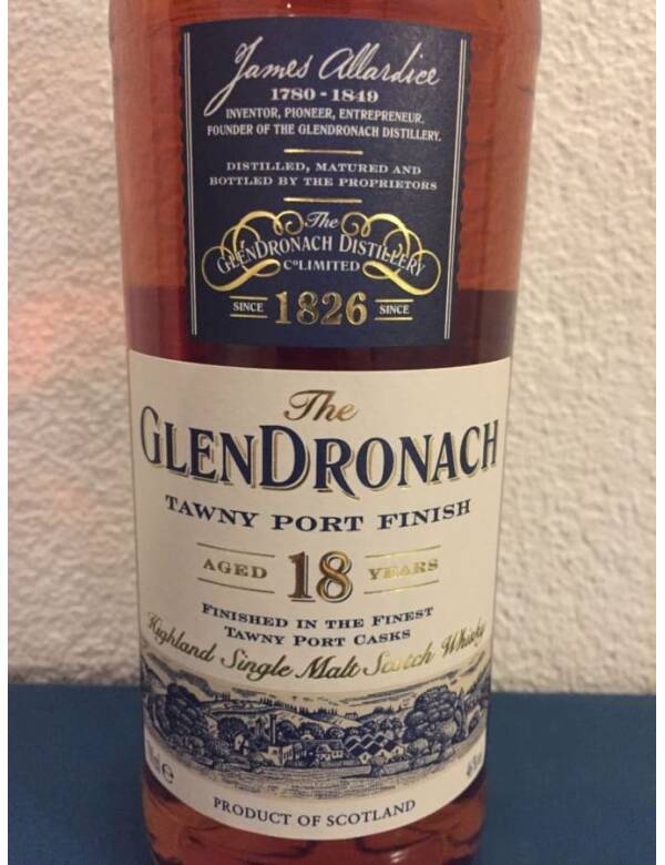 GlenDronach (18 Jahre) Tawny Port – Bild 2