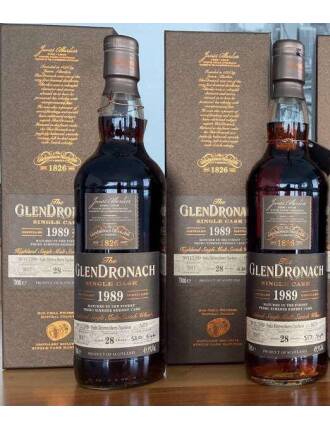 GlenDronach Single Cask (28 Jahre - 1989)