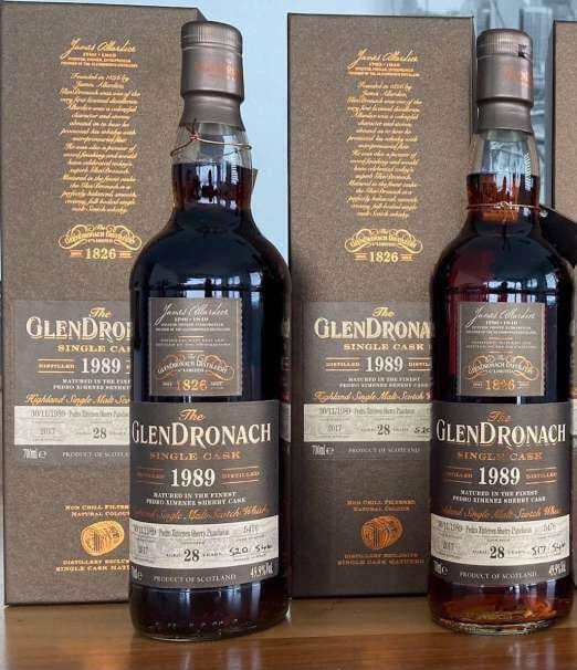 GlenDronach Single Cask (28 Jahre - 1989)