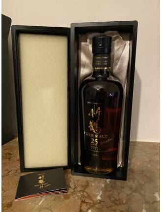 Nikka Taketsuru (25 Jahre)