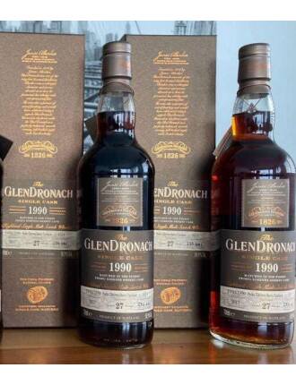 Glendronach Single Cask (27 Jahre - 1990)