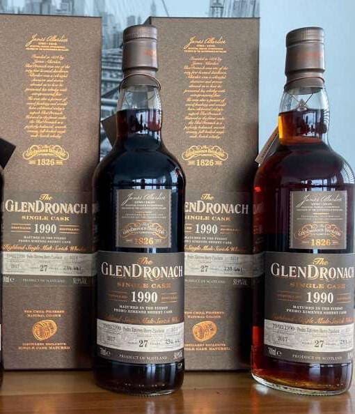 Glendronach Single Cask (27 Jahre - 1990)