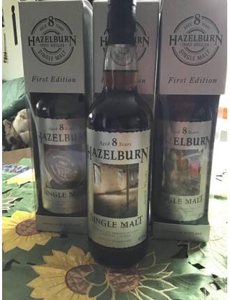 Hazelburn (8 Jahre - 1997) First Edition - 3 Labels