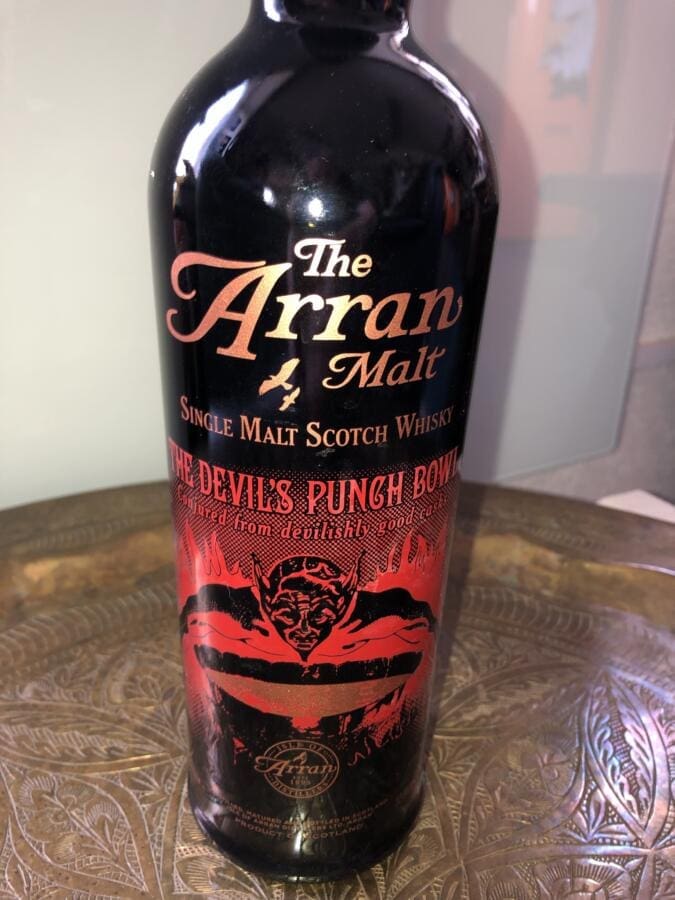 Arran - The Devils Punch Bowl - 2012