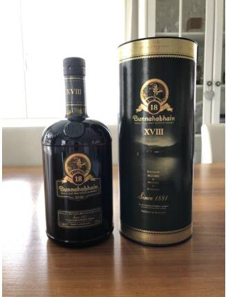 Bunnahabhain (18 Jahre) - 1 Liter - Alte Abfüllung