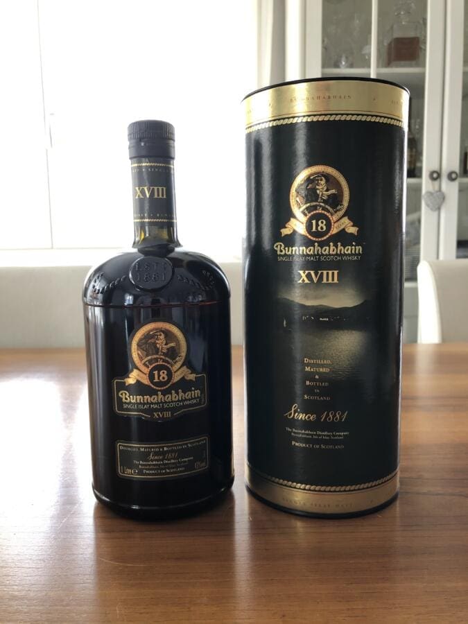 Bunnahabhain (18 Jahre) - 1 Liter - Alte Abfüllung