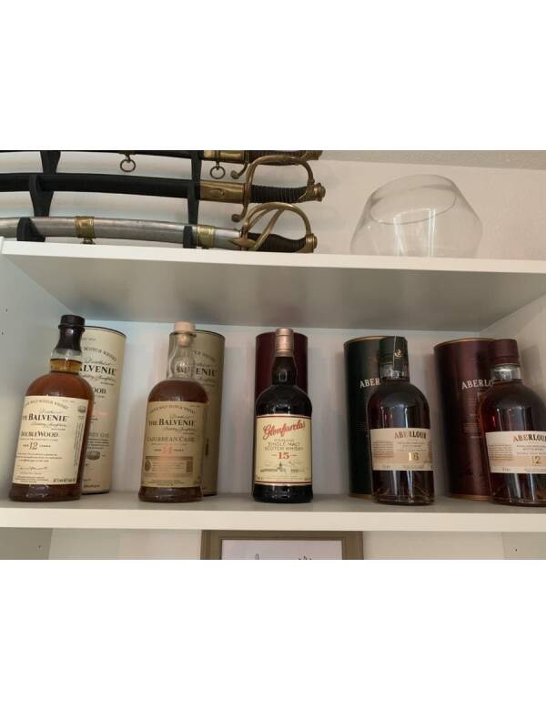 Whisky Sammlung