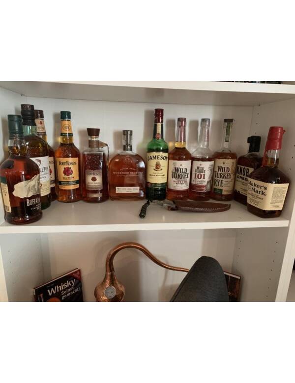 Whisky Sammlung – Bild 3
