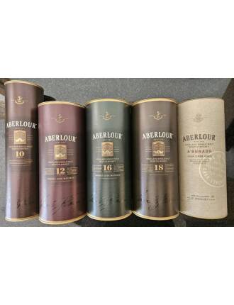 Aberlour (kleine Sammlung 5 Fl.))