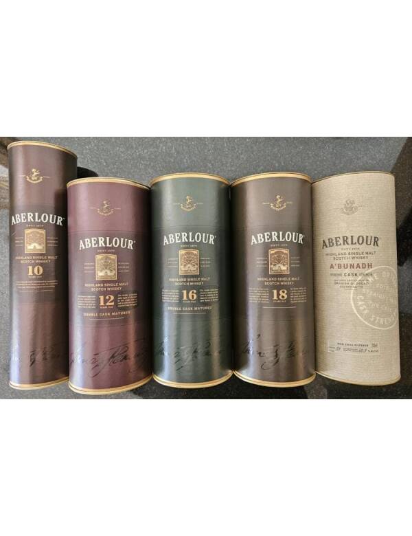 Aberlour (kleine Sammlung 5 Fl.))