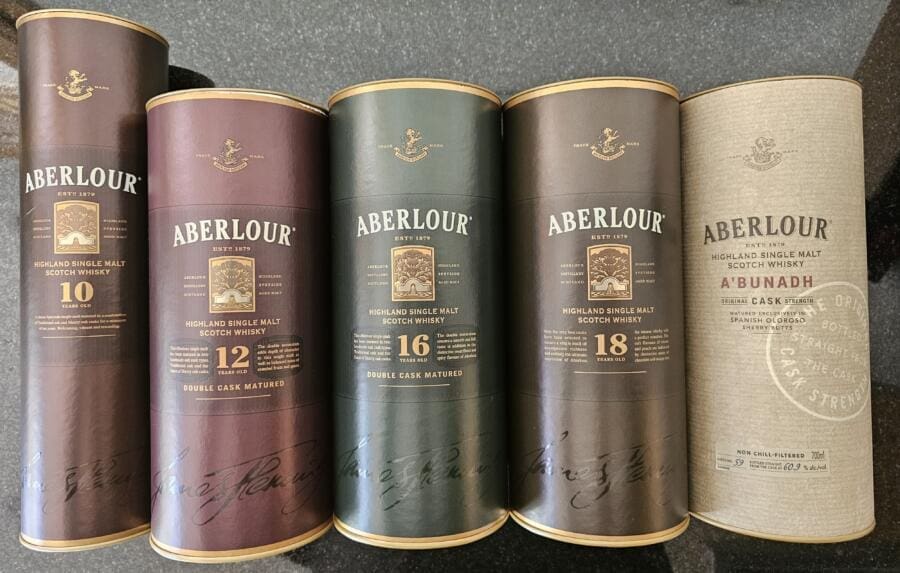Aberlour (kleine Sammlung 5 Fl.))