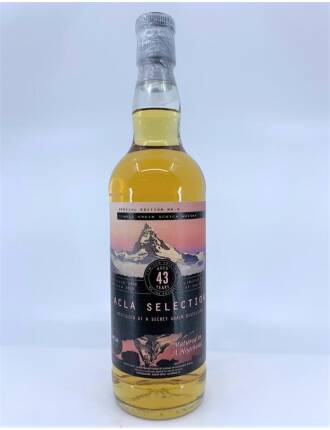 Secret Single Grain (43 Jahre) - Acla Selection