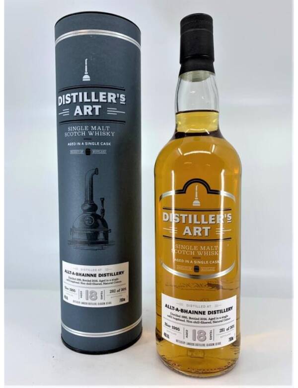 Allt-A-Bhainne (18 Jahre - 1995) Distiller's Art