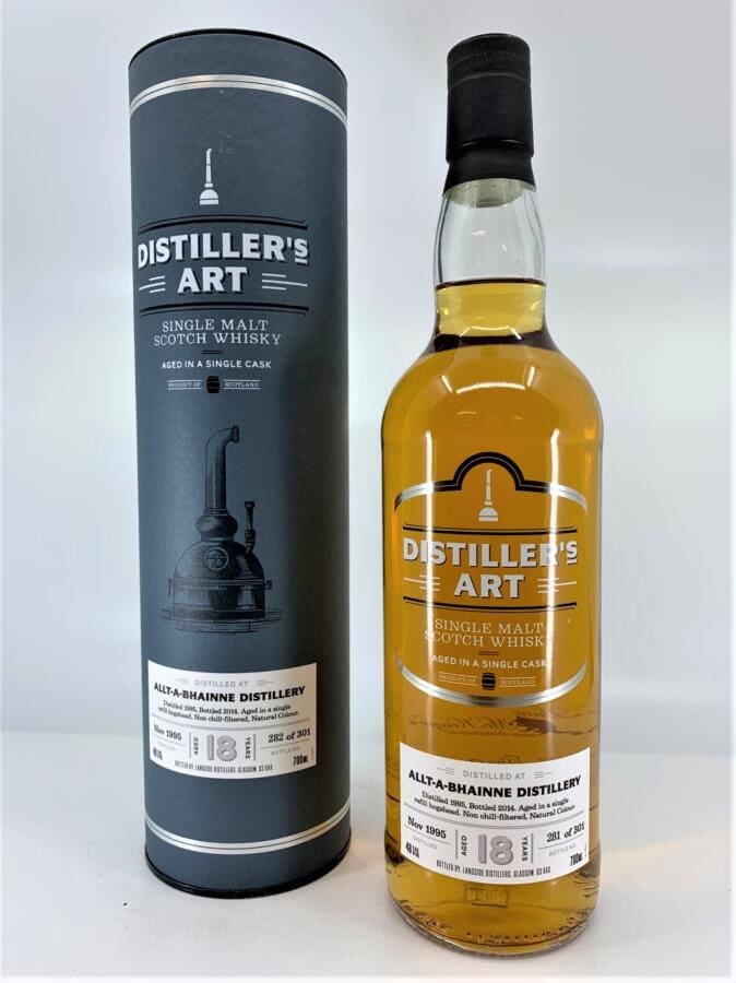 Allt-A-Bhainne (18 Jahre - 1995) Distiller's Art