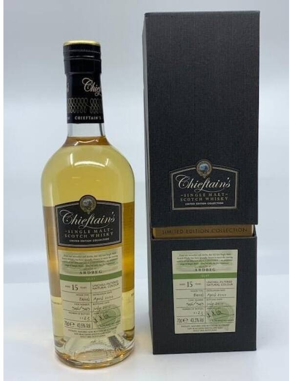 Ardbeg (15 Jahre -2000) Chieftain's