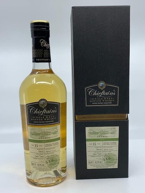 Ardbeg (15 Jahre -2000) Chieftain's