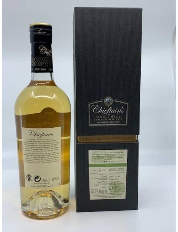 Ardbeg (15 Jahre -2000) Chieftain's – Bild 2