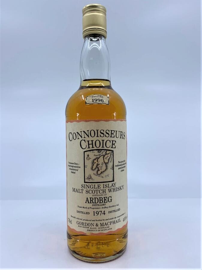 Ardbeg (22 Jahre - 1974) Gordon & MacPhail