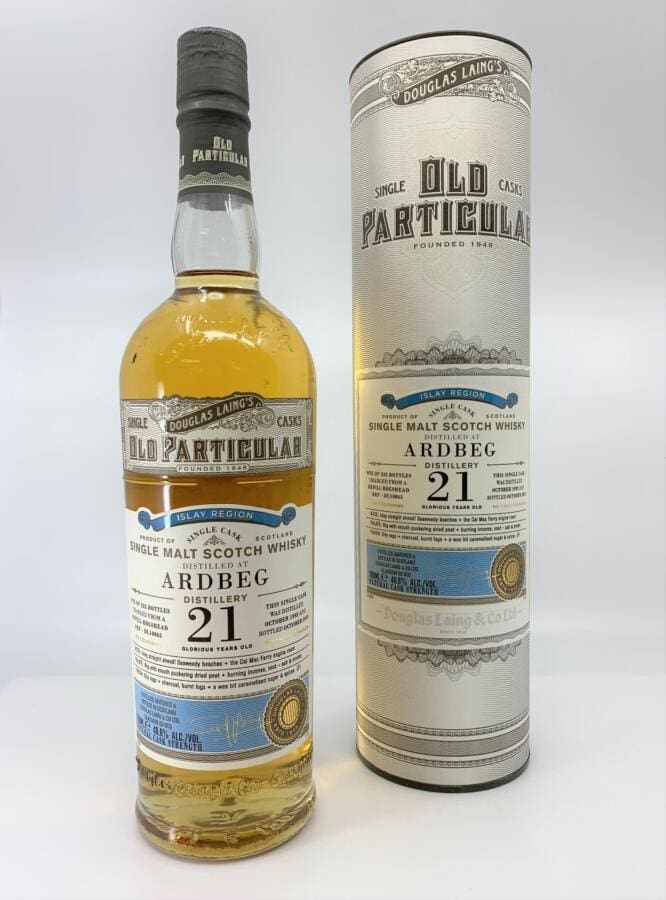 Ardbeg (21 Jahre - 1992) Old Particular