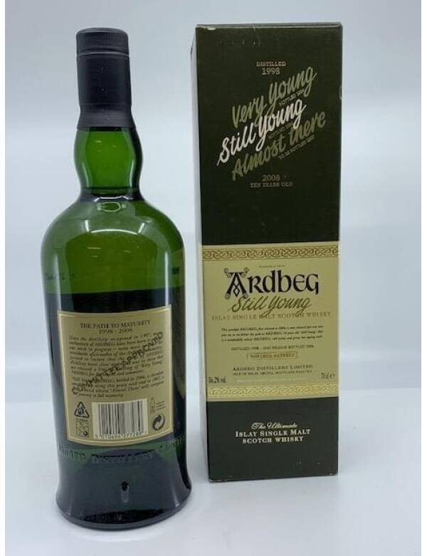 Ardbeg - Still Young (1998) – Bild 2