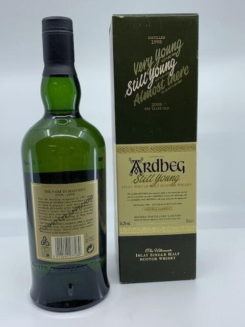 Ardbeg - Still Young (1998) – Bild 2