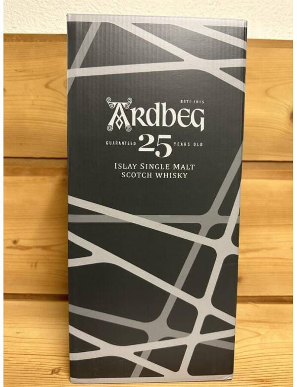 Ardbeg 25 Year (Release 2020) – Bild 3