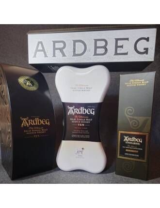 Ardbeg - interessante Verpackungen