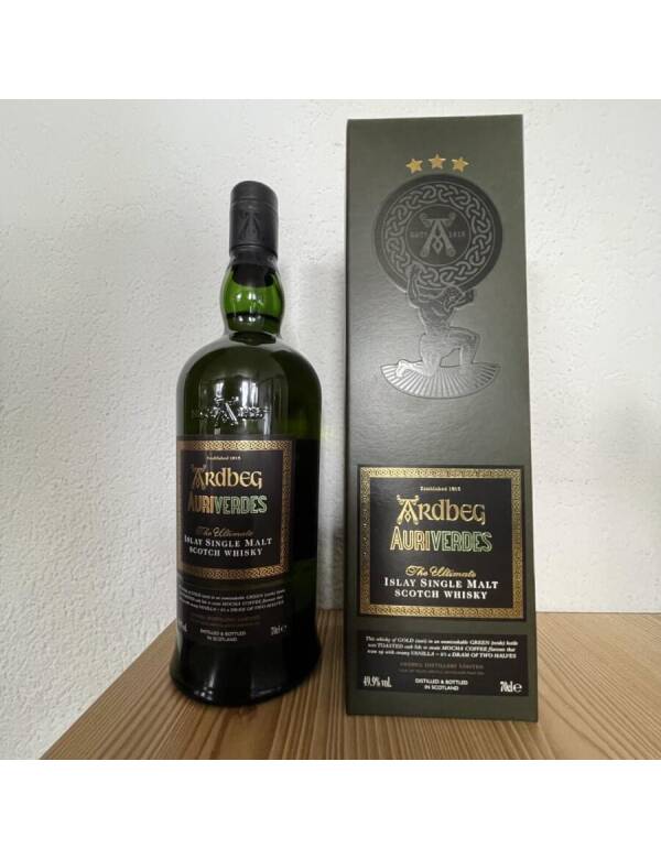 Ardbeg Auriverdes – Bild 2