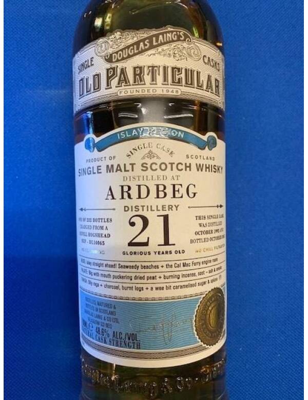 Ardbeg - Old Particular (21 Jahre) – Bild 2