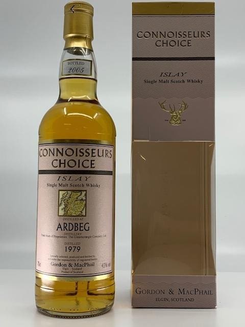 Ardbeg (1979 - 26 Jahre) Gordon & MacPhail