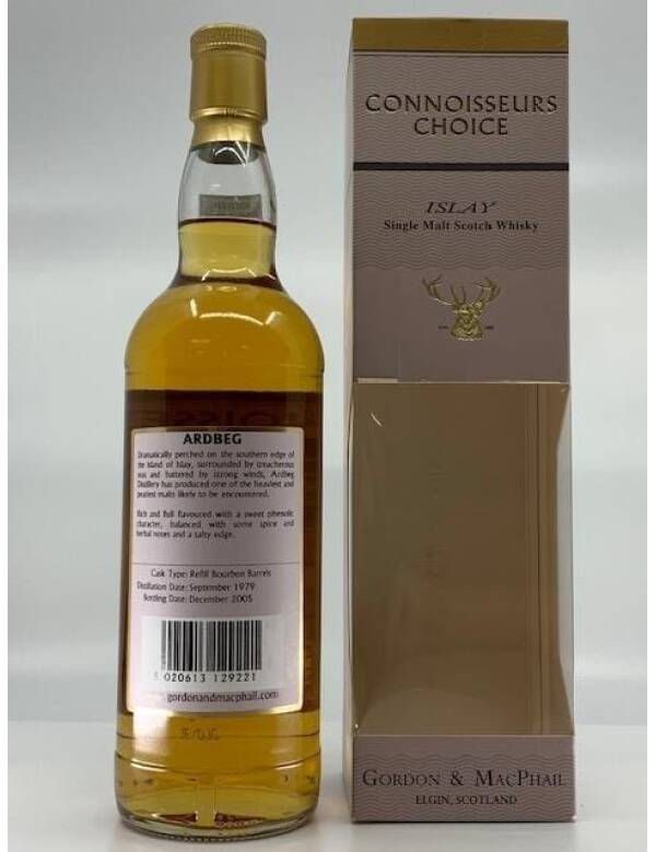Ardbeg (1979 - 26 Jahre) Gordon & MacPhail – Bild 2