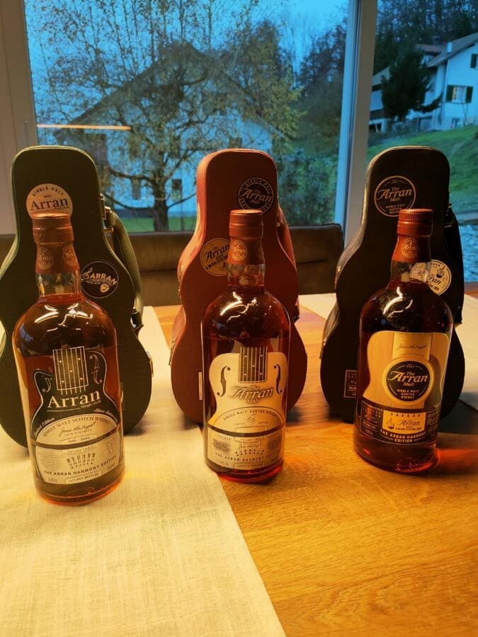 Arran Harmony Edition 1-3
