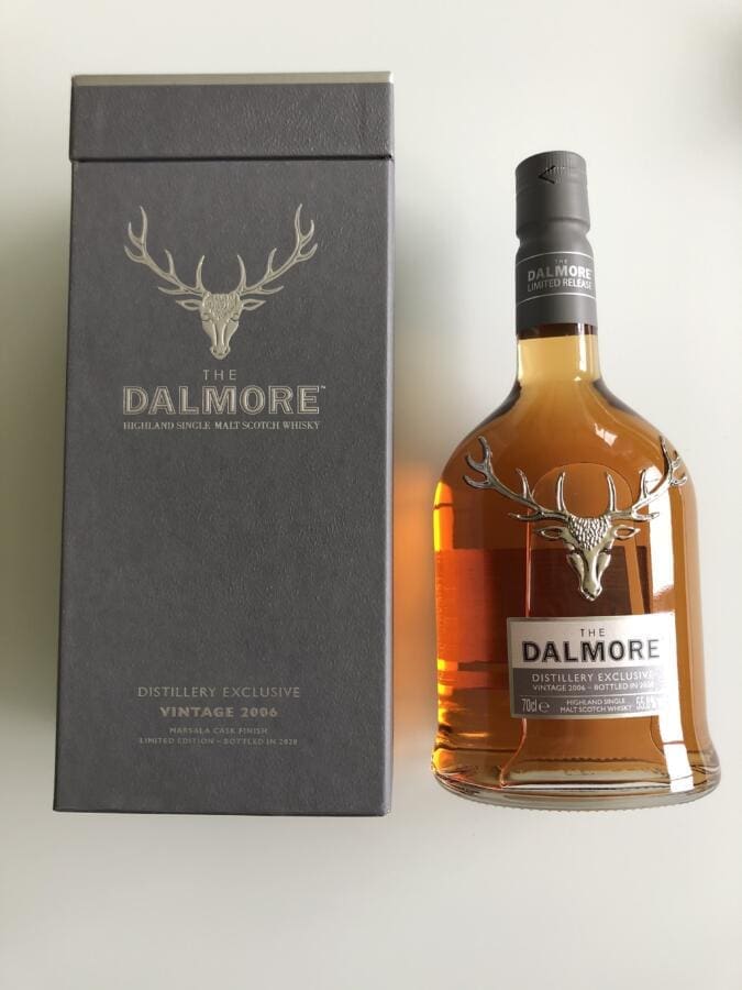 Dalmore Distillery Exclusive - Vintage 2006