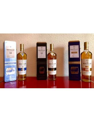 Macallan (12 Jahre) - Limited Tin Set