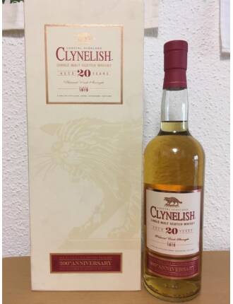 Clynelish (20 Jahre)