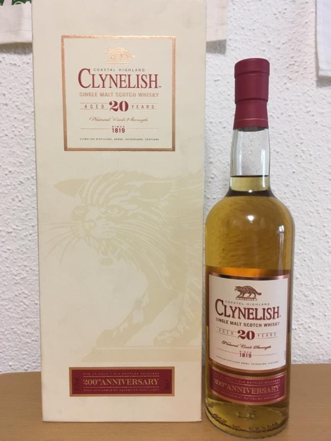 Clynelish (20 Jahre)