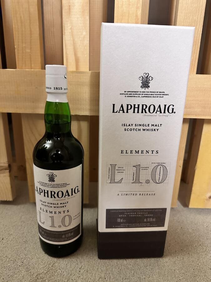 Laphroaig Elements L 1.0