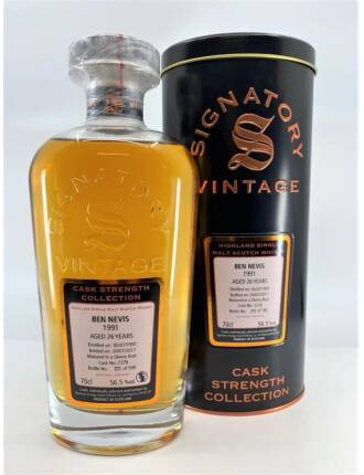 Ben Nevis (1991 - 26 Jahre) Signatory Vintage