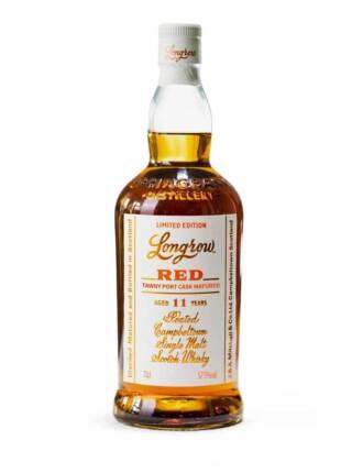 Longrow RED 11 Tawny Port Cask